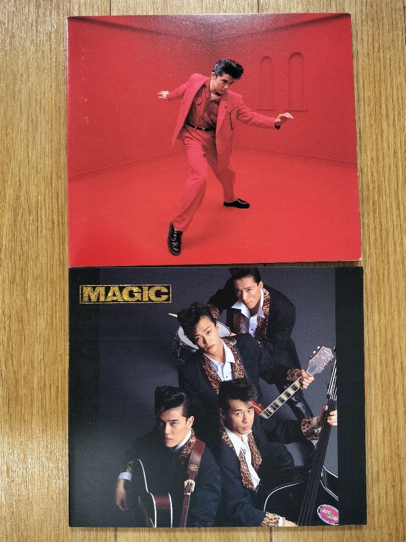 マジック wface ロデオ ロカビリー 34フルコンプ ステッカー付 希少美品