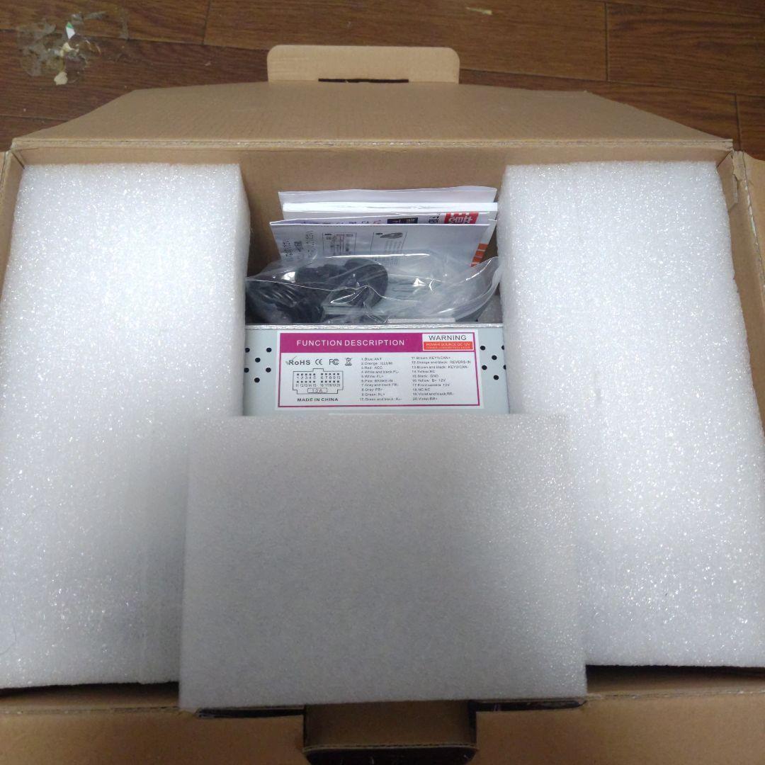 格安！PORMIDO PRA102 10.1インチカーオーディオ現状品ハーネス欠