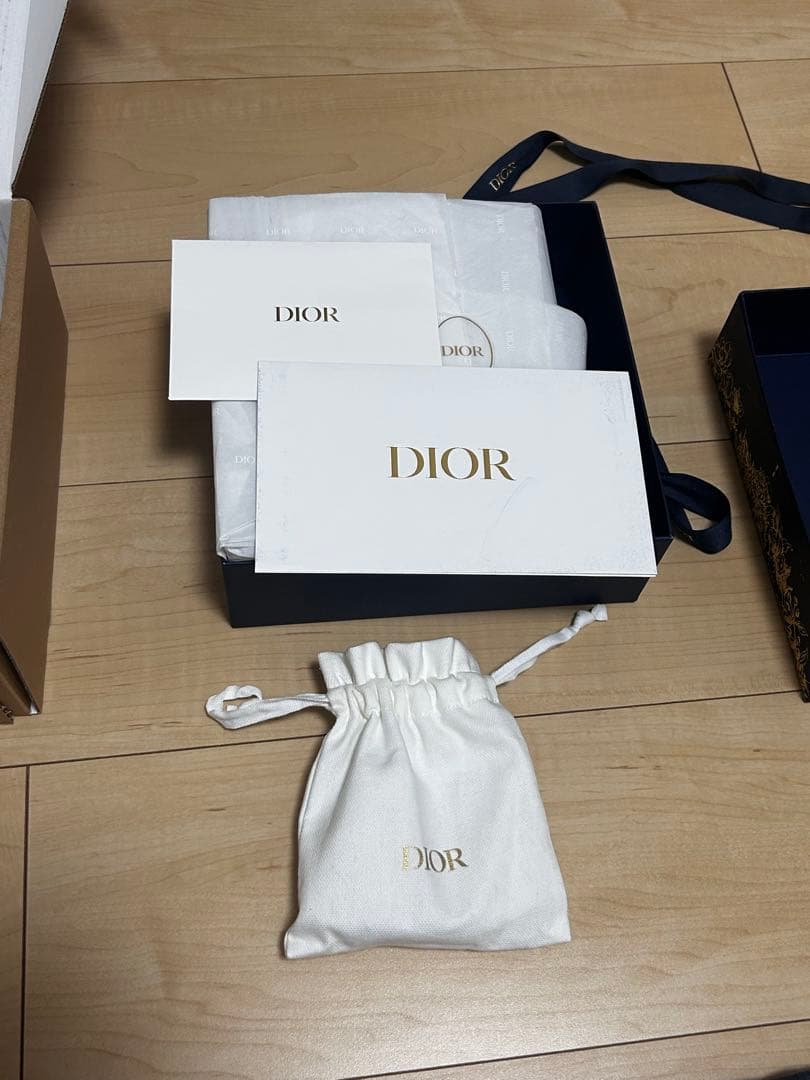 新品DIOR 2022 クリスマスコフレ