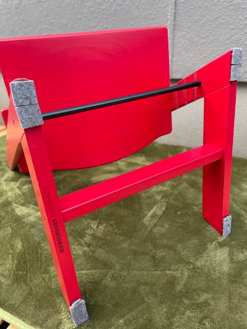 ストッケ　シリアル6 トリップトラップ　レッド