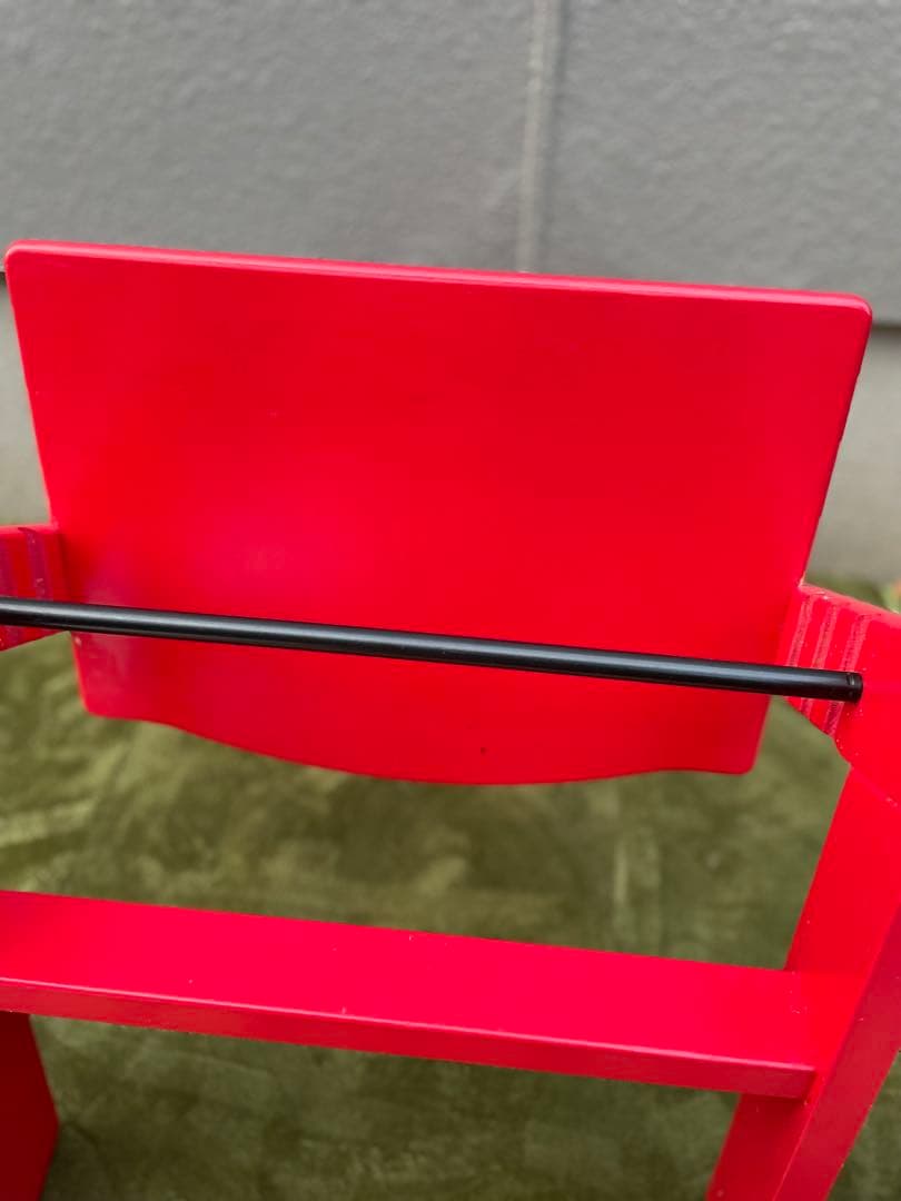 ストッケ　シリアル6 トリップトラップ　レッド