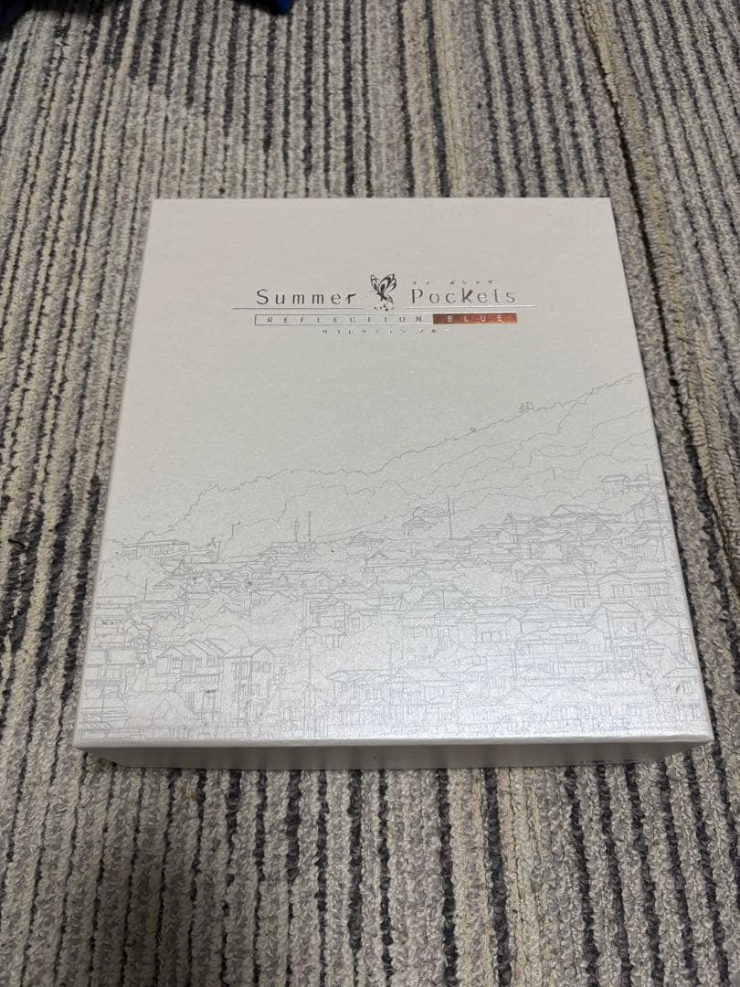 Summer Pockets REFLECTIONBLUE 豪華限定版+おまけ