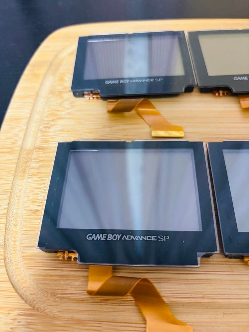 GBA ゲームボーイアドバンス　SP フロントライト液晶　純正品　まとめ売り16