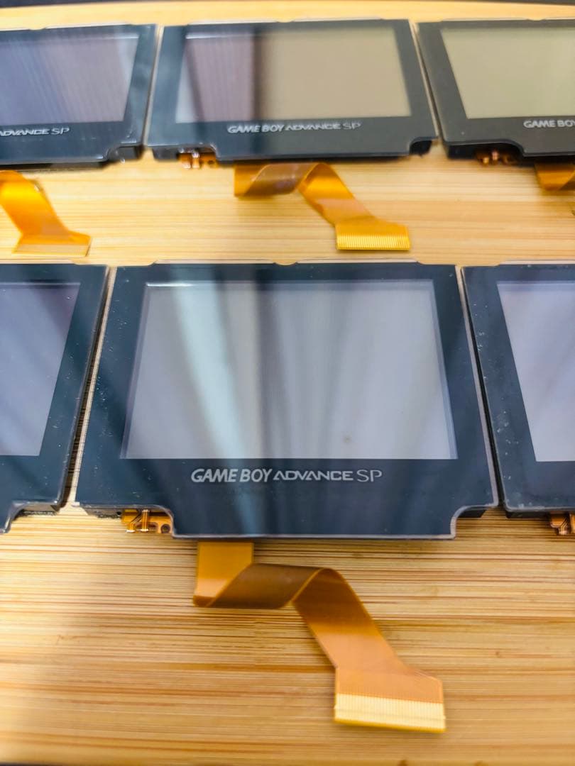 GBA ゲームボーイアドバンス　SP フロントライト液晶　純正品　まとめ売り16