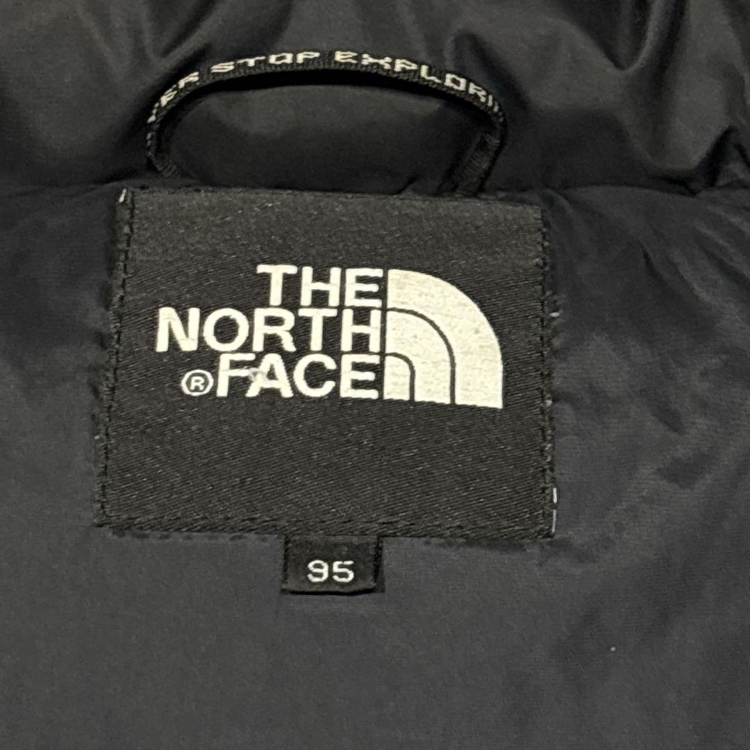 THE NORTH FACE ヌプシ 700 ダウンベスト メンズM黒※82