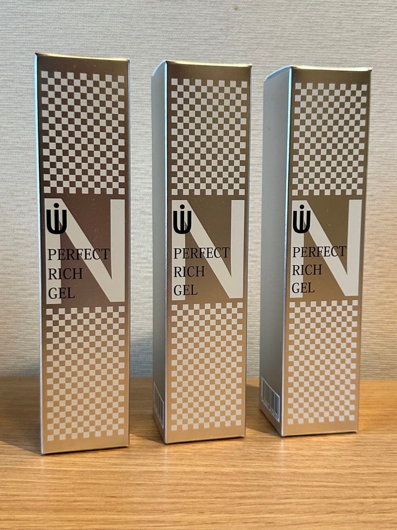 オールインワンゲル、ユーアイパーフェクトリッチゲルN３個