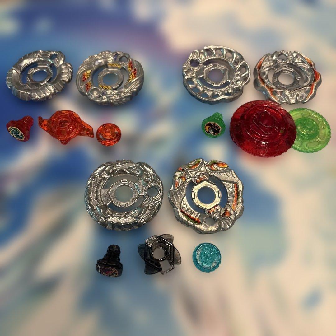 ベイブレード ゼロジー 究極シンクロームDXセット アタック&バランス 現状品