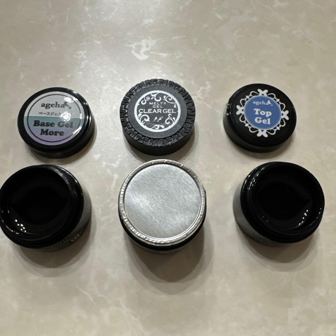 M*a様 ネイルジェルセット KOKOIST ベース・トップ・クリアジェル　セッ