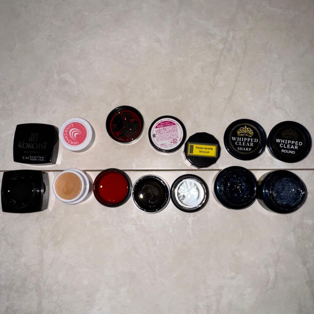 M*a様 ネイルジェルセット KOKOIST ベース・トップ・クリアジェル　セッ