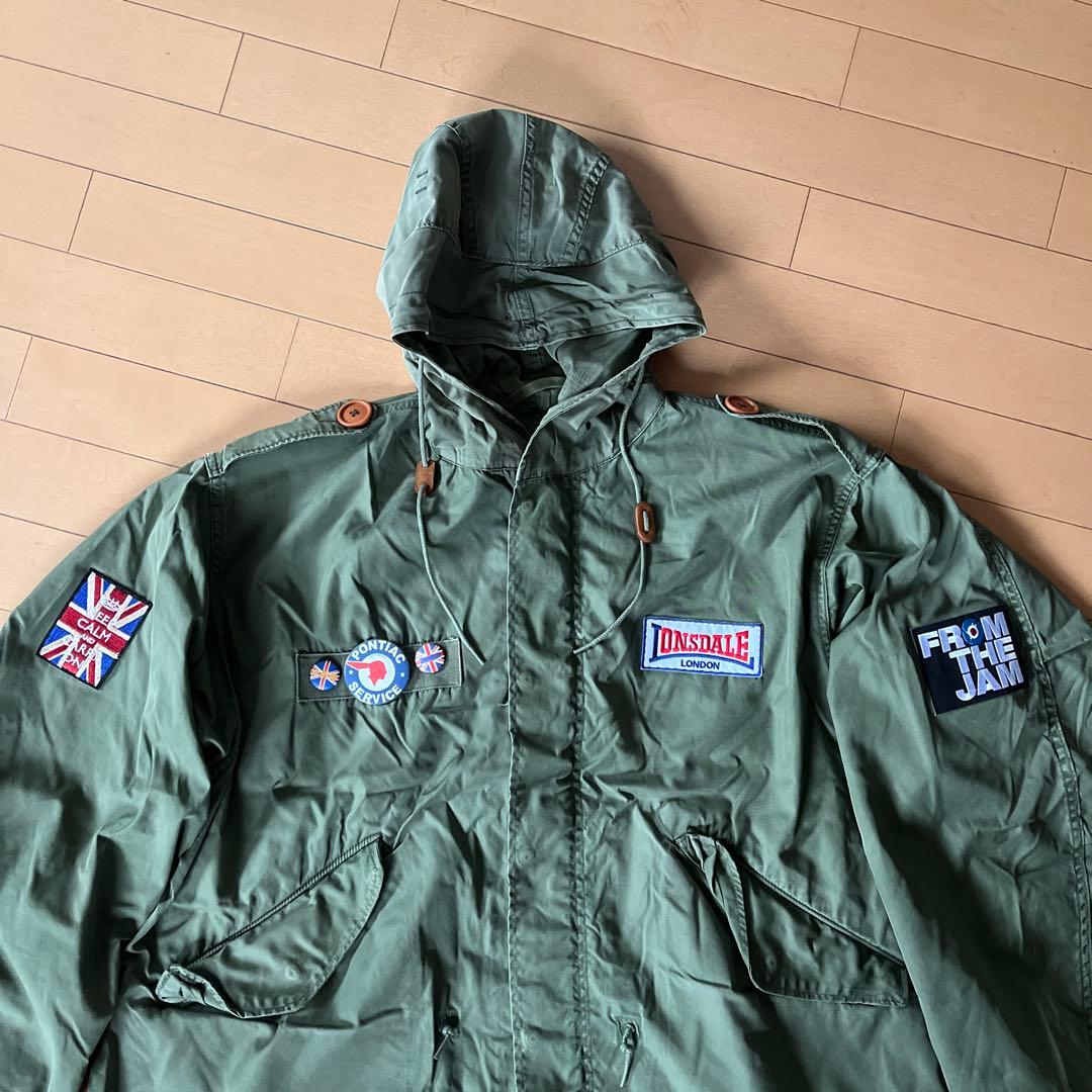 オールド ヴィンテージ 米軍実物 M65 フィッシュテール モッズコート ②