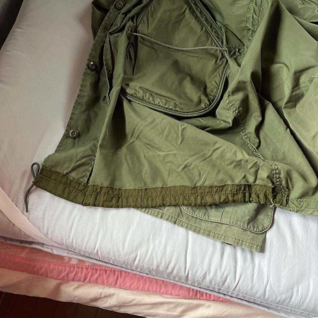 オールド ヴィンテージ 米軍実物 M65 フィッシュテール モッズコート ②