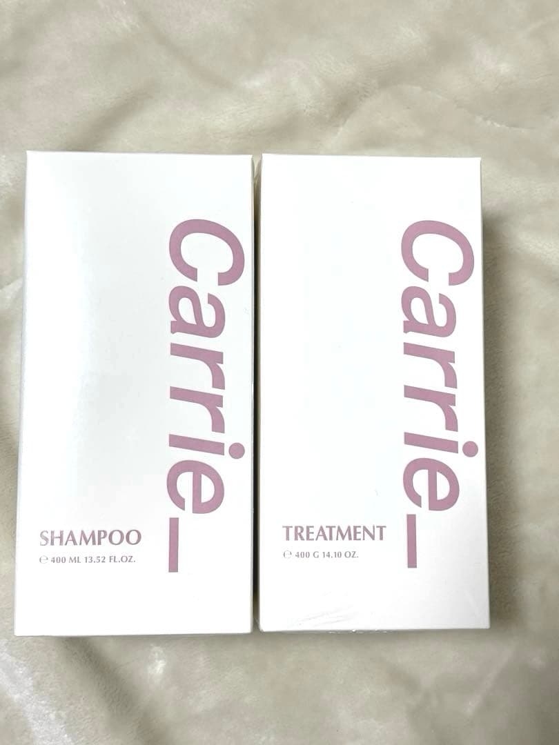Carrie_ シャンプー トリートメント セット 新品