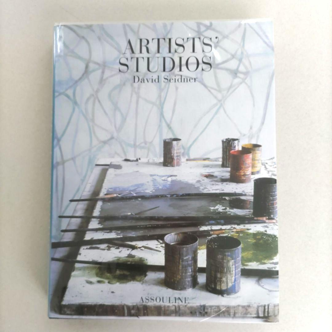 ARTISTS' STUDIOS: David Seidner/写真集 洋書