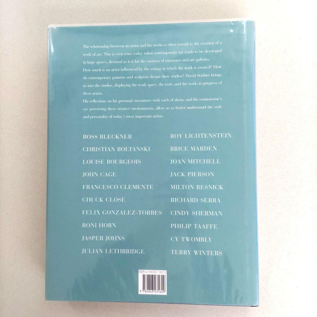 ARTISTS' STUDIOS: David Seidner/写真集 洋書