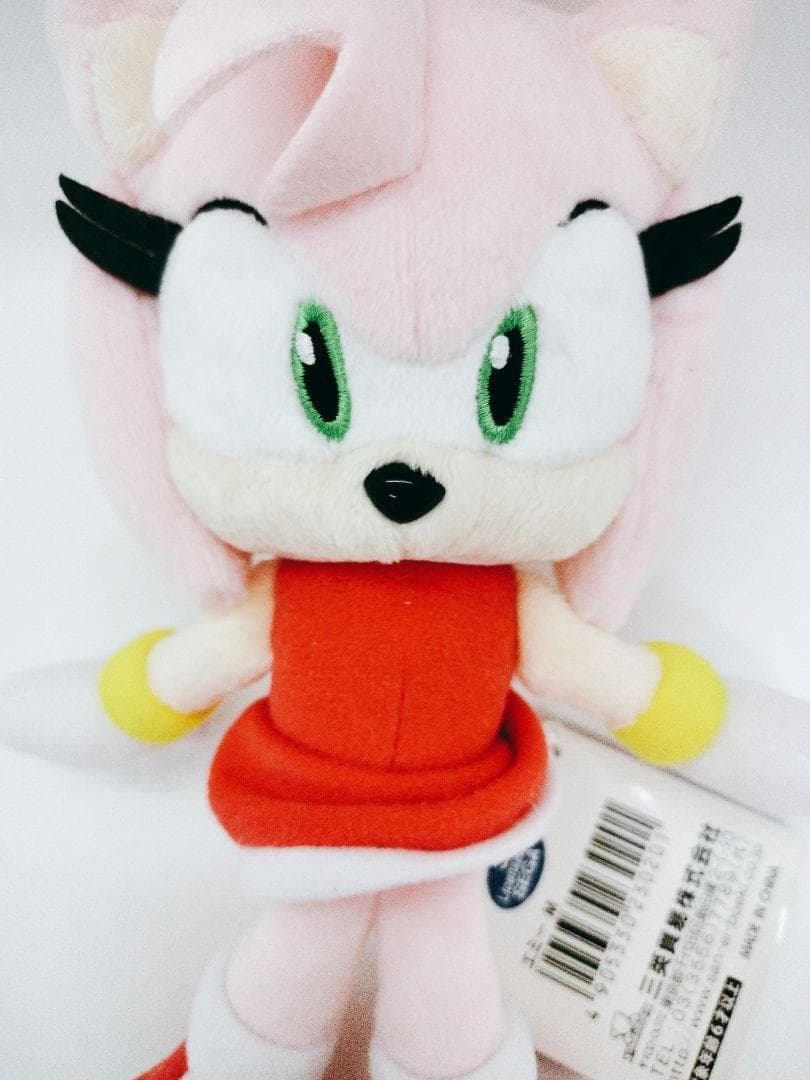 三英貿易 ソニック・ザ・ヘッジホッグ エミー M ぬいぐるみ