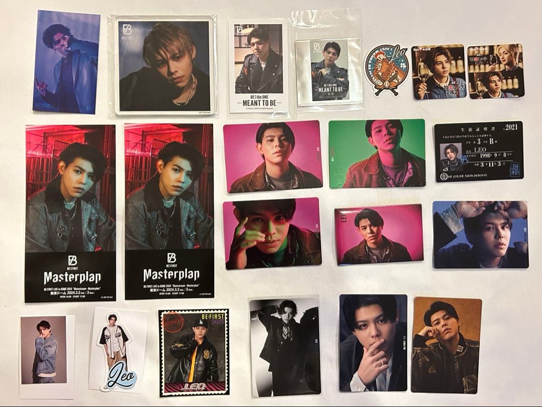 BE:FIRST LEO まとめ売り