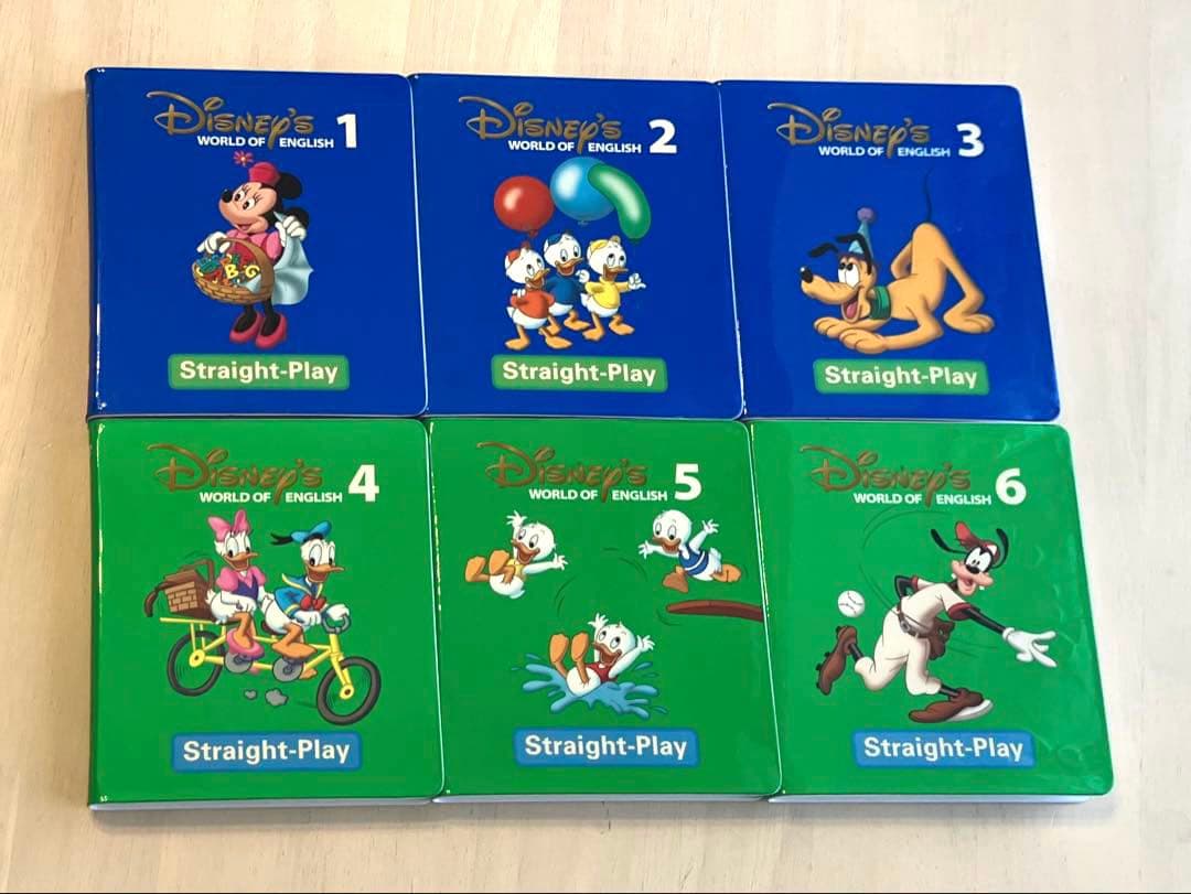 新子役　dwe ディズニー英語システム　ストレートプレイ　dvd