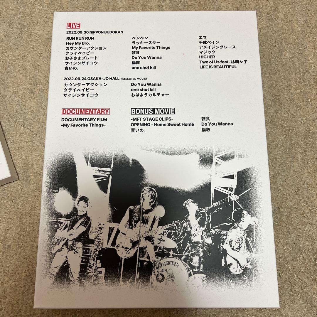 ミュージック go!go!vanillas My Favorite Things LIVE