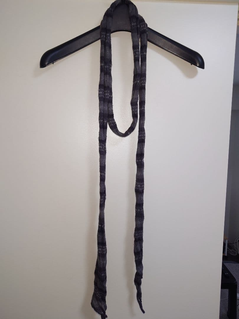 ナンバーナイン BIRDS期 コットンカシミアストール 08SS