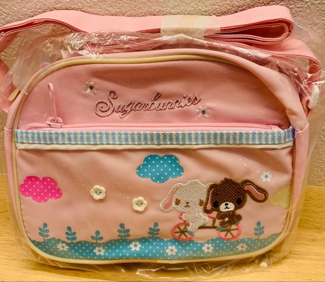 シュガーバニーズ　SugarBunnies しろうさ　くろうさ　ショルダーバック