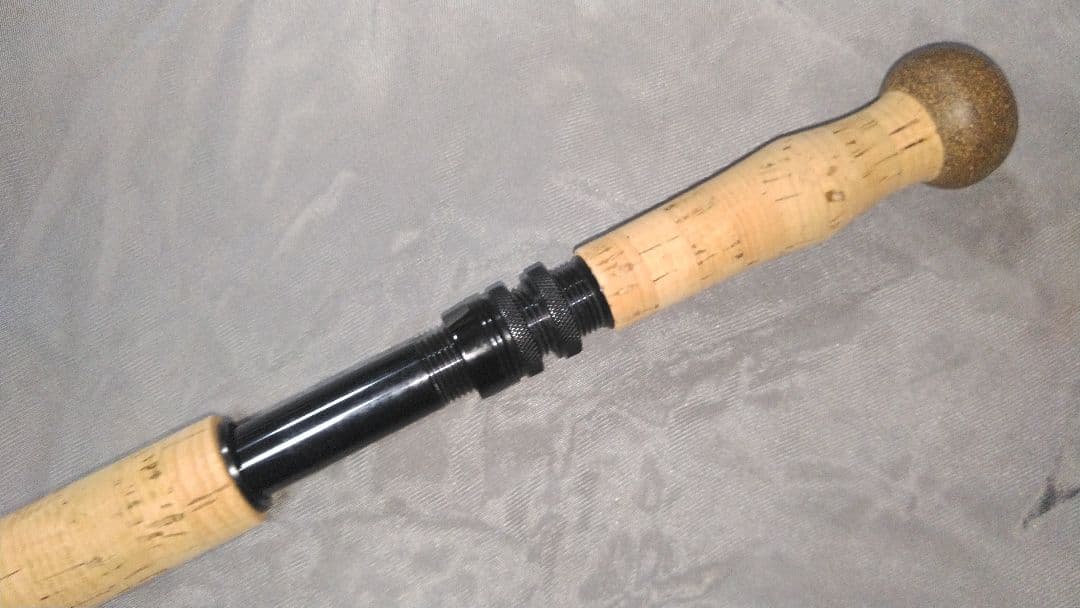 SAGE Z-AXIS 7136-4 ダブルハンドフライロッド セージ