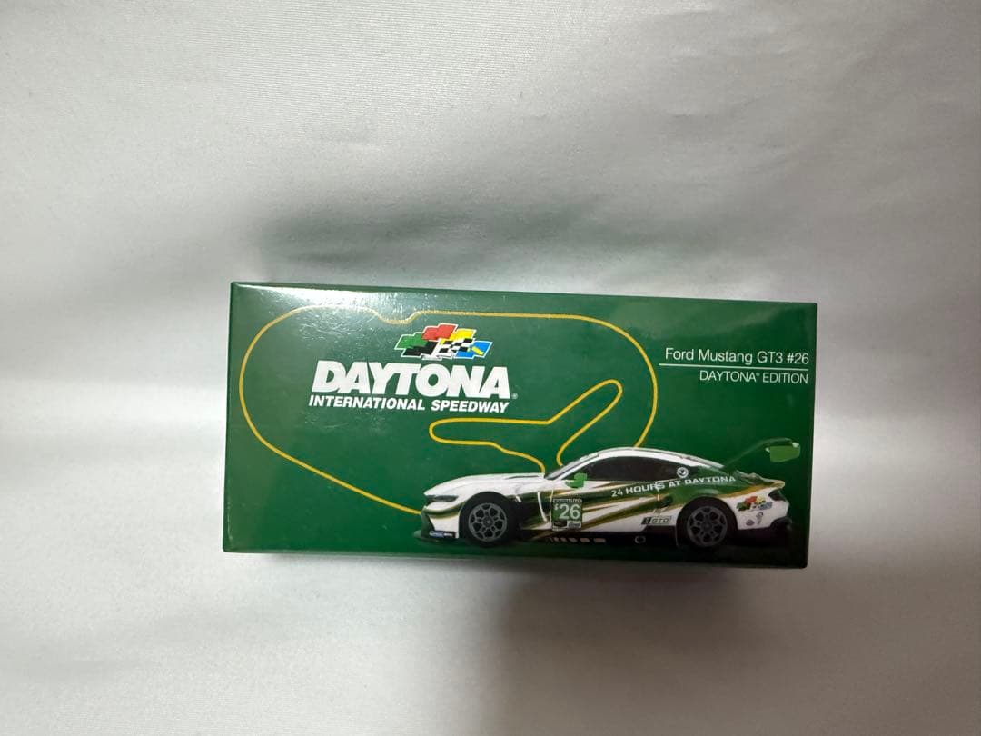 ミニカー Ford Mustang GT3 #26 DAYTONA Edition
