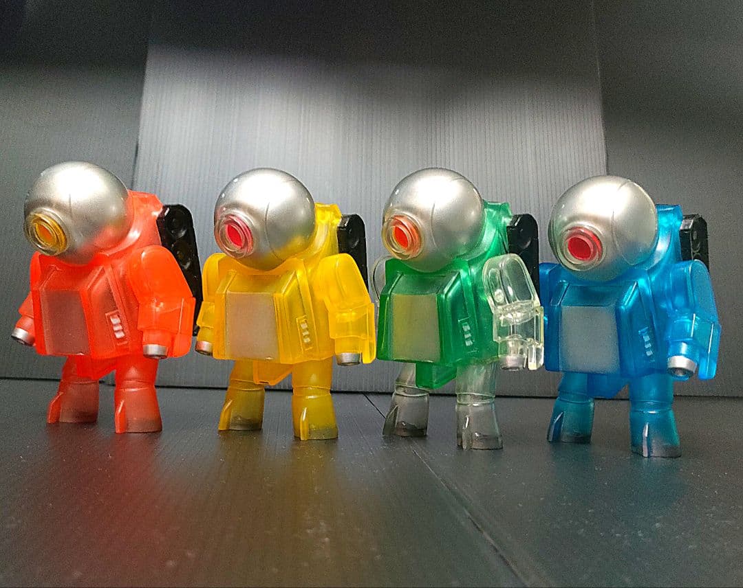 ランブルモンスターズ SEVEN CYBER2 セブン　サイバー2セット 4色