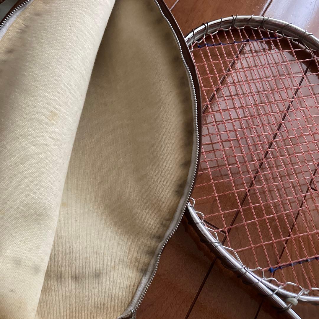 ウィルソン　テニスラケット　昭和レトロ