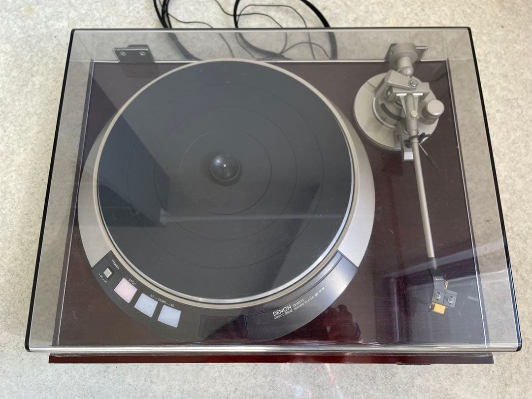 DJ機材 DENON DP-60M QUARTZ DIRECTDRIVE