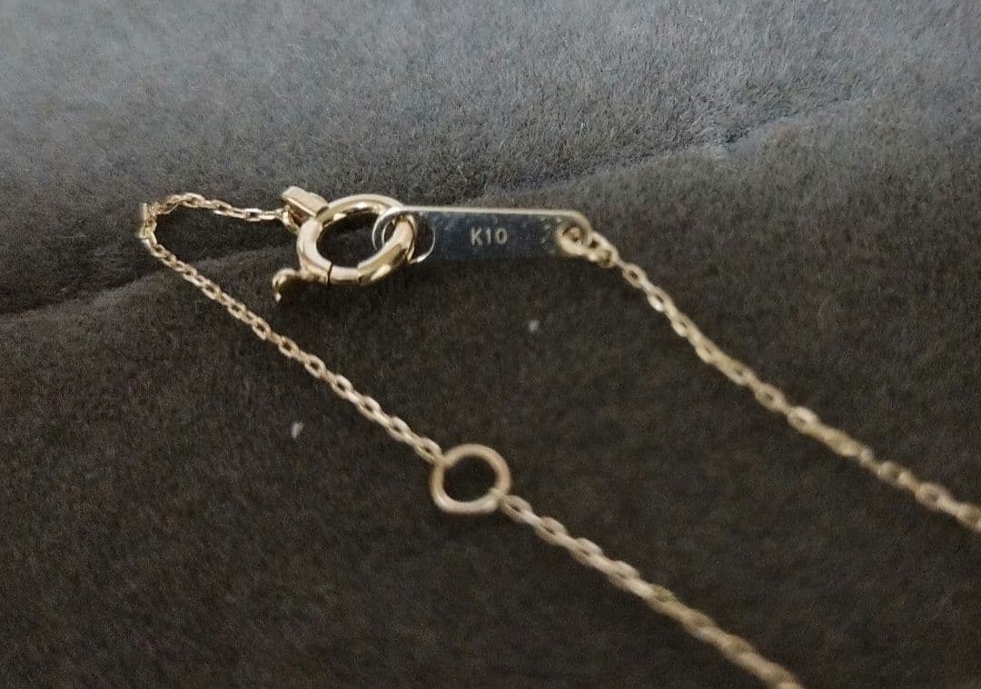 エステール ミルフローラ K10ゴールド ネックレス