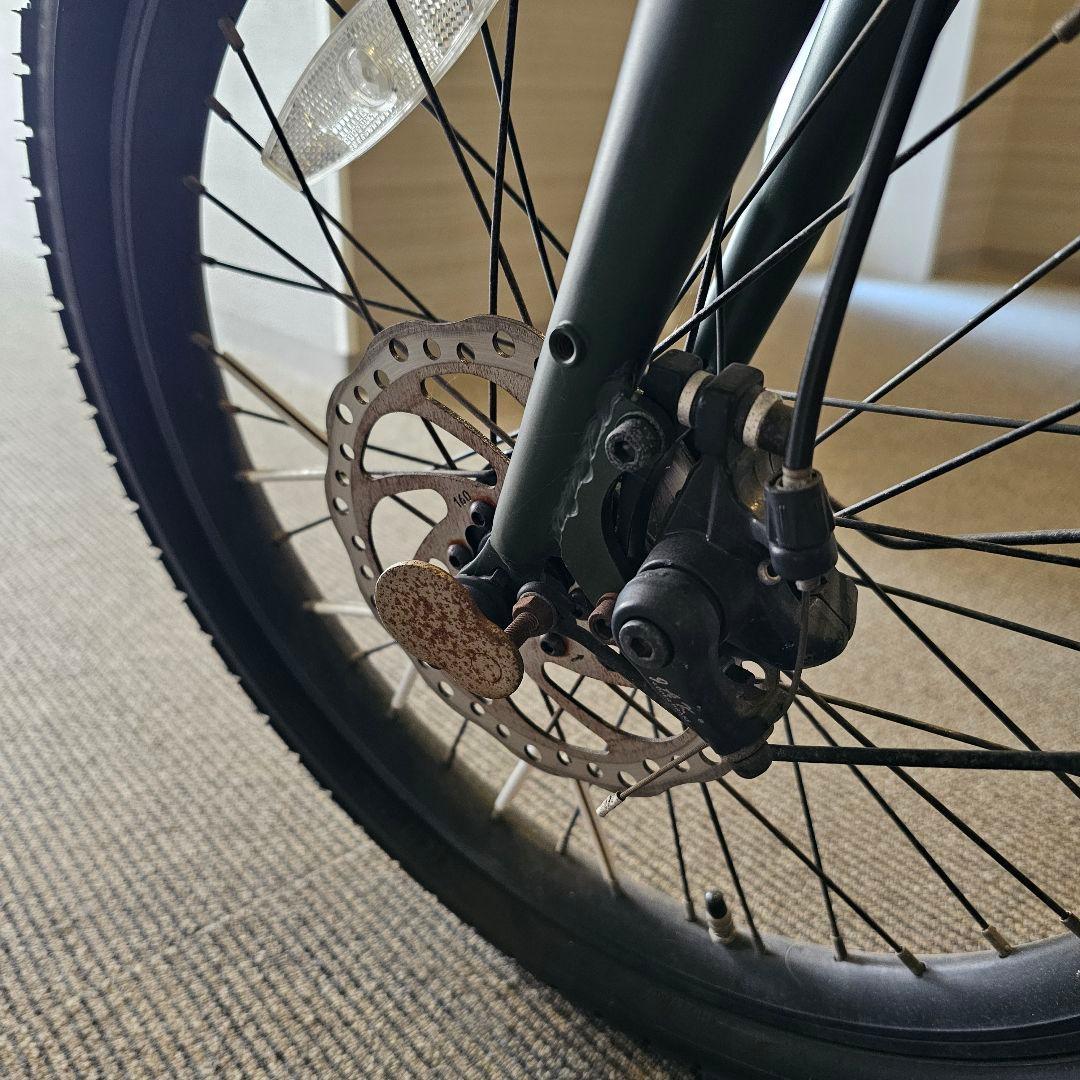 naicisports power 2.0 折りたたみ自転車 電動自転車