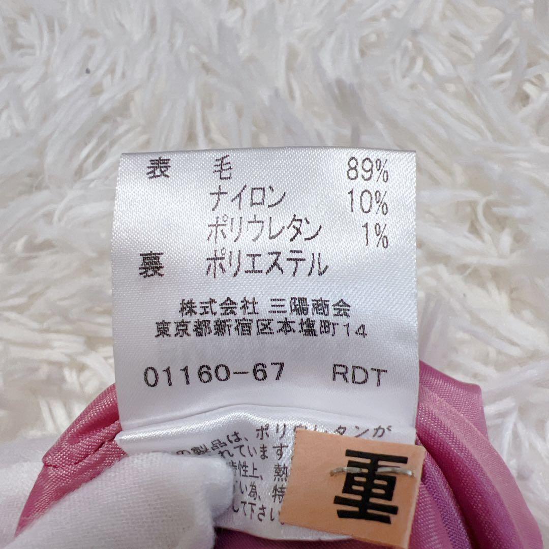 極美品✨希少色✨バーバリーロンドン ノースリーブワンピース ノバチェック ピンク