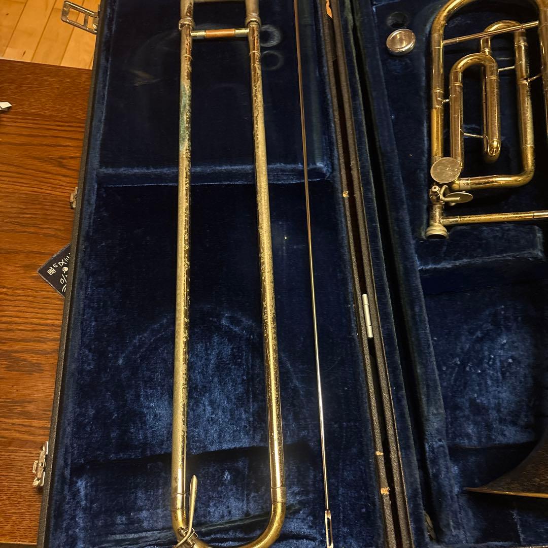 KAWAI B&S カワイ テナートロンボーン KTB-54L ジャンク扱い