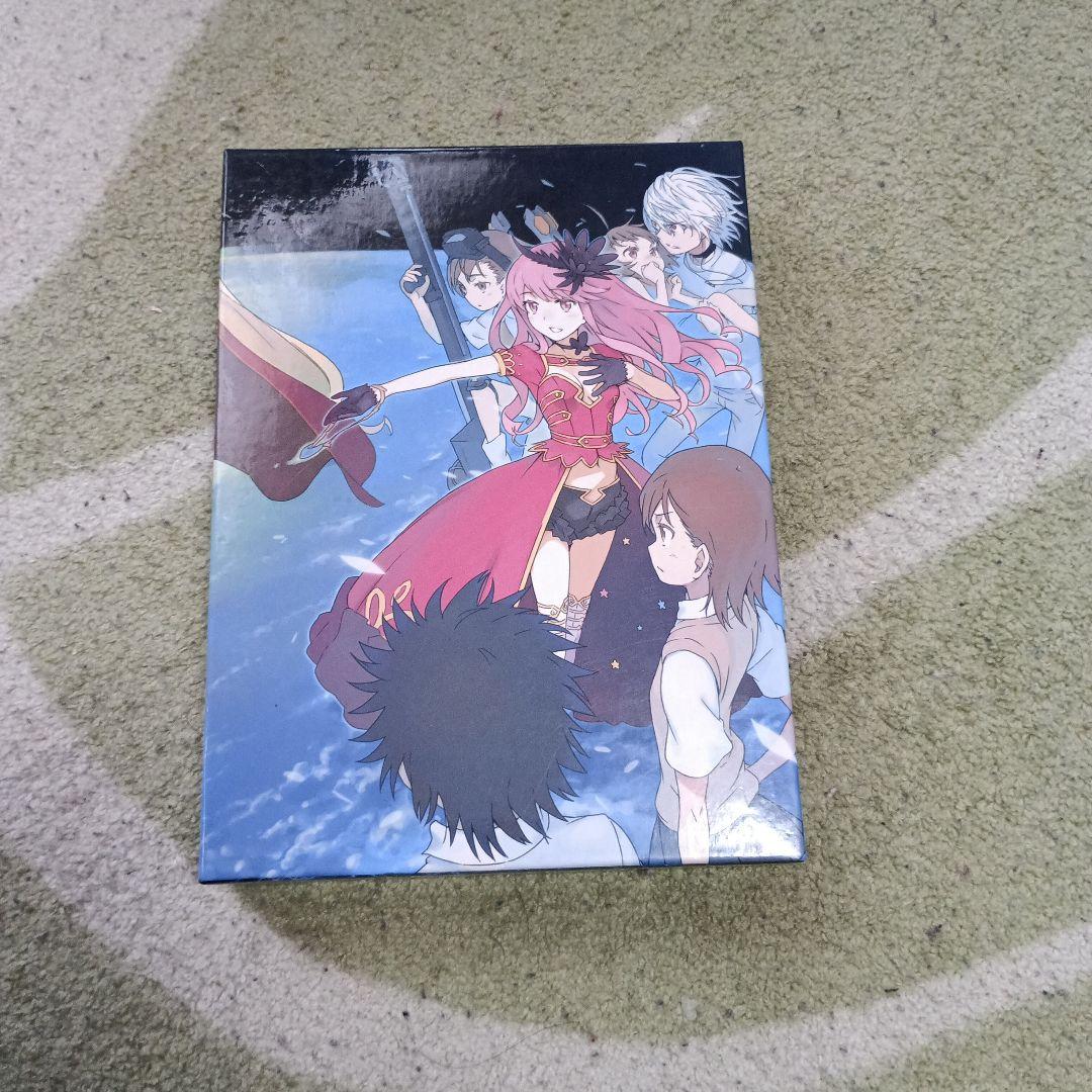 とある魔術の禁書目録　DVD Blu-ray混在19枚セット