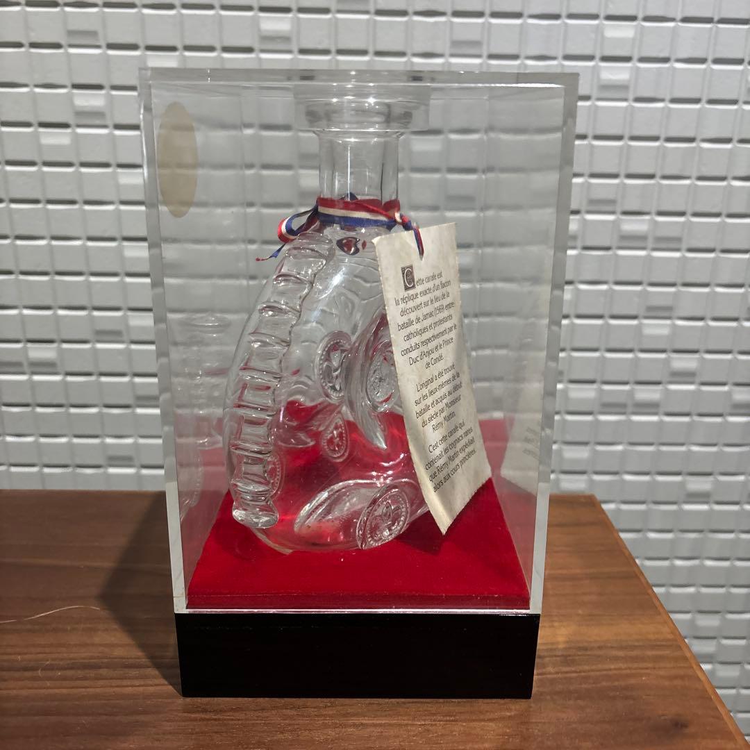 レミーマルタン ルイ13世 バカラクリスタル ボトル 空瓶 ケース付き