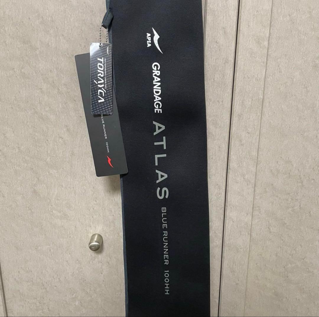 アピアグランデージアトラス100HH美品GRANDAGE ATLAS 100hh