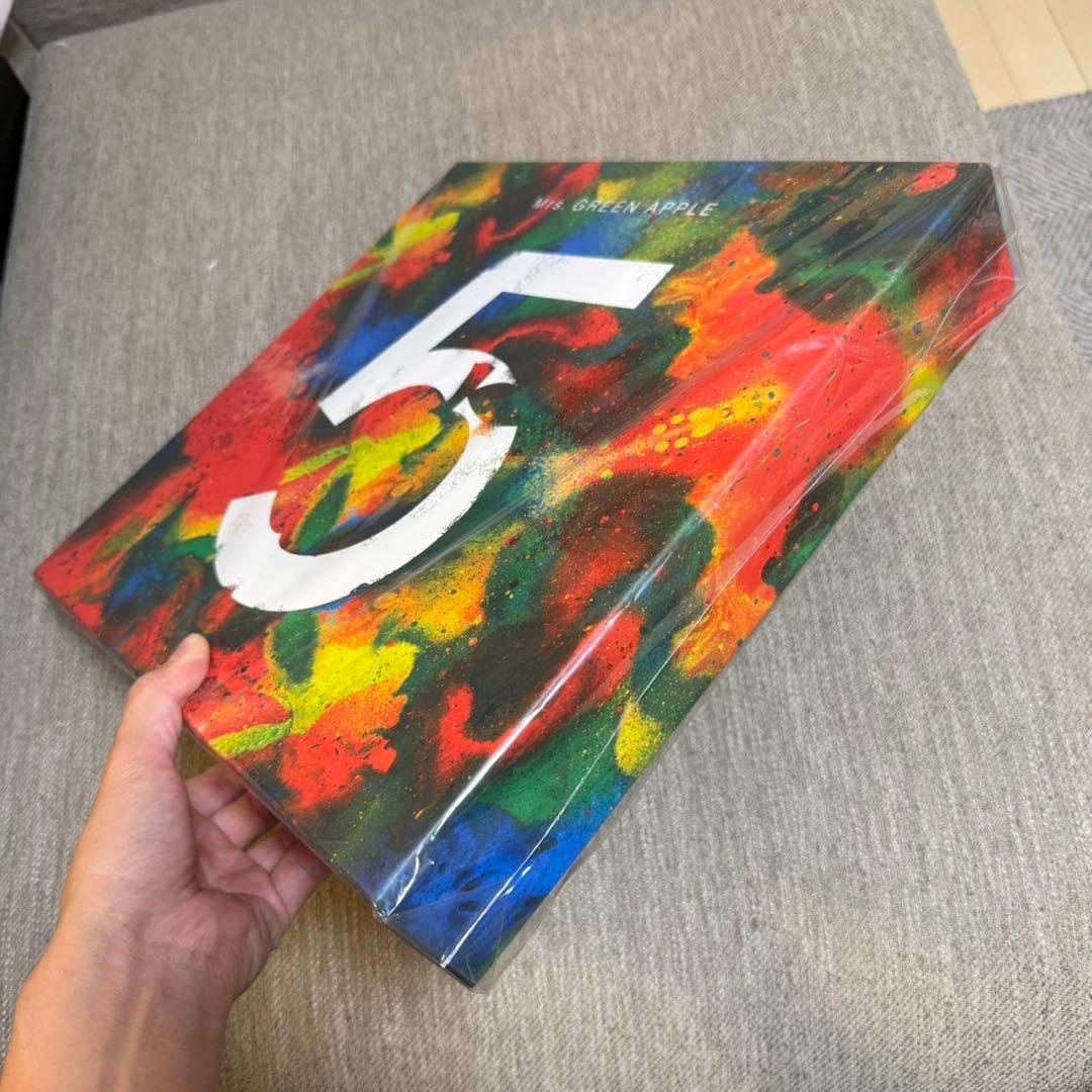 未開封Mrs.GREEN APPLE 5 コンプリートBOX