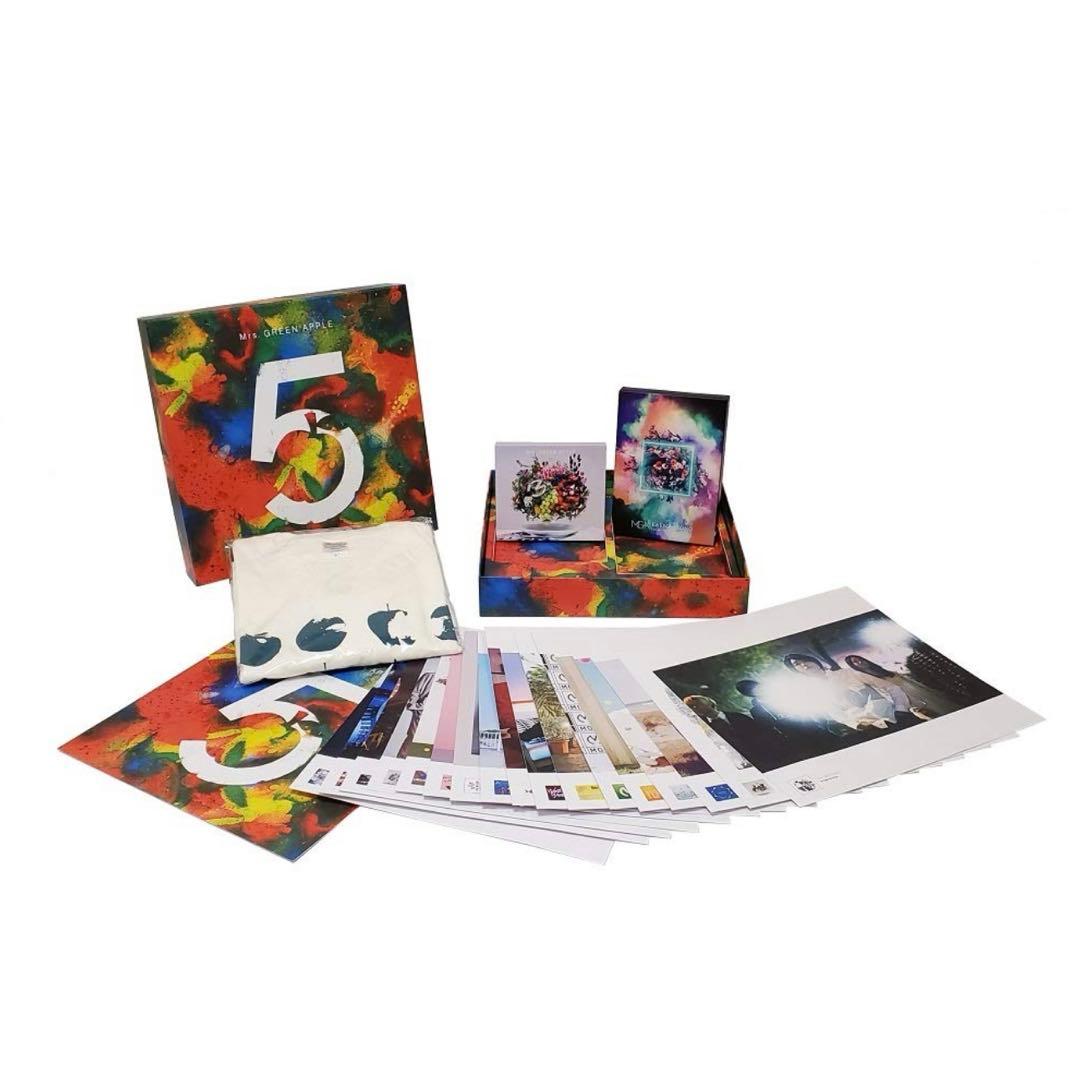 未開封Mrs.GREEN APPLE 5 コンプリートBOX