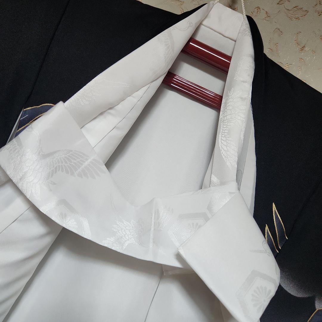 (ふがし)#8-046 (保管品) 正絹 男児 お宮参り きもの