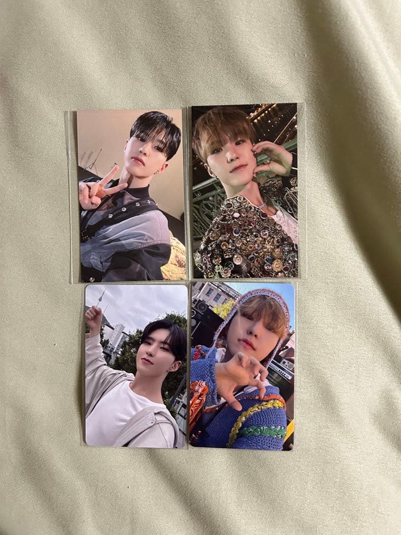 SEVENTEEN ホシ　名古屋　ナゴヤドーム　来場者特典　会場限定　セット