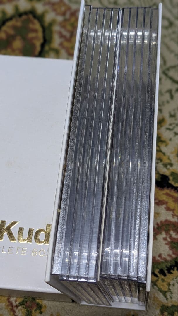 ミュージック Shizuka Kudo THE LIVE DVD COMPLETE BOX