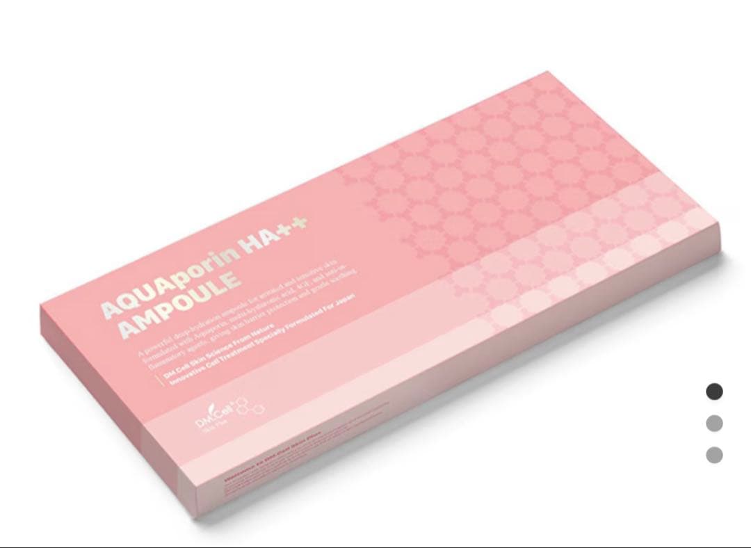 新. アクアポリンHA ++ アンプル5ml×6本　高濃度美容液　正規品