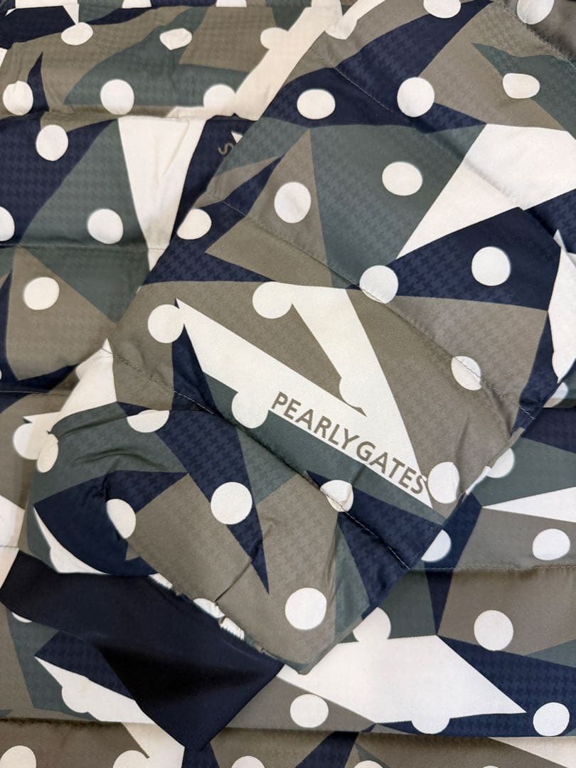 ¥90,200新品パーリーゲイツ中綿セットアップ撥水保温防水ブルゾンパンツ真冬に