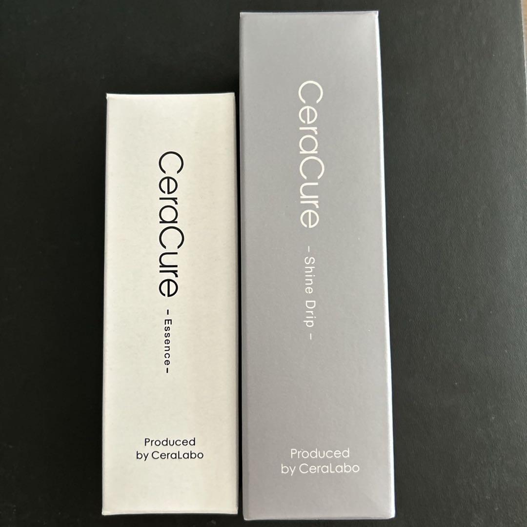 【未開封】CeraCure エッセンス & シャインドリップ