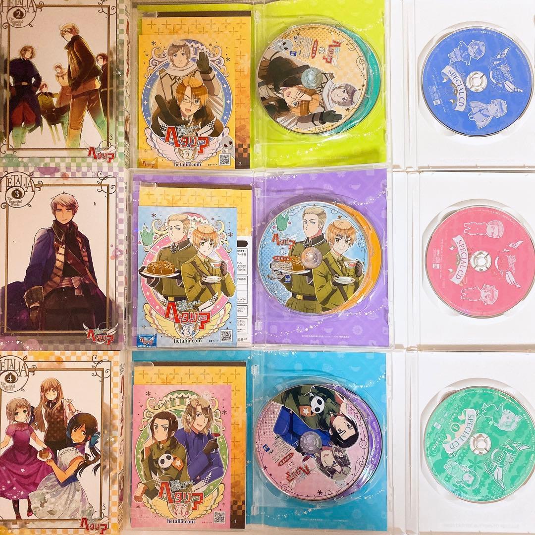 ヘタリア アニメ DVD アニメイト限定版 まとめ売り