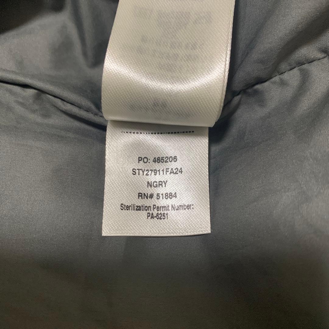 24年M Patagonia パタゴニア ジャクソングレイシャー パーカ グレー