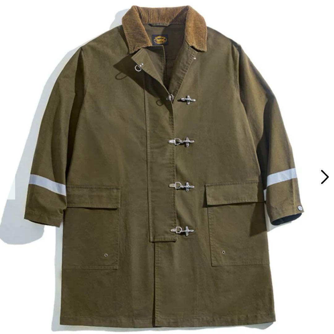 karaku ファイヤーマンコート　XL