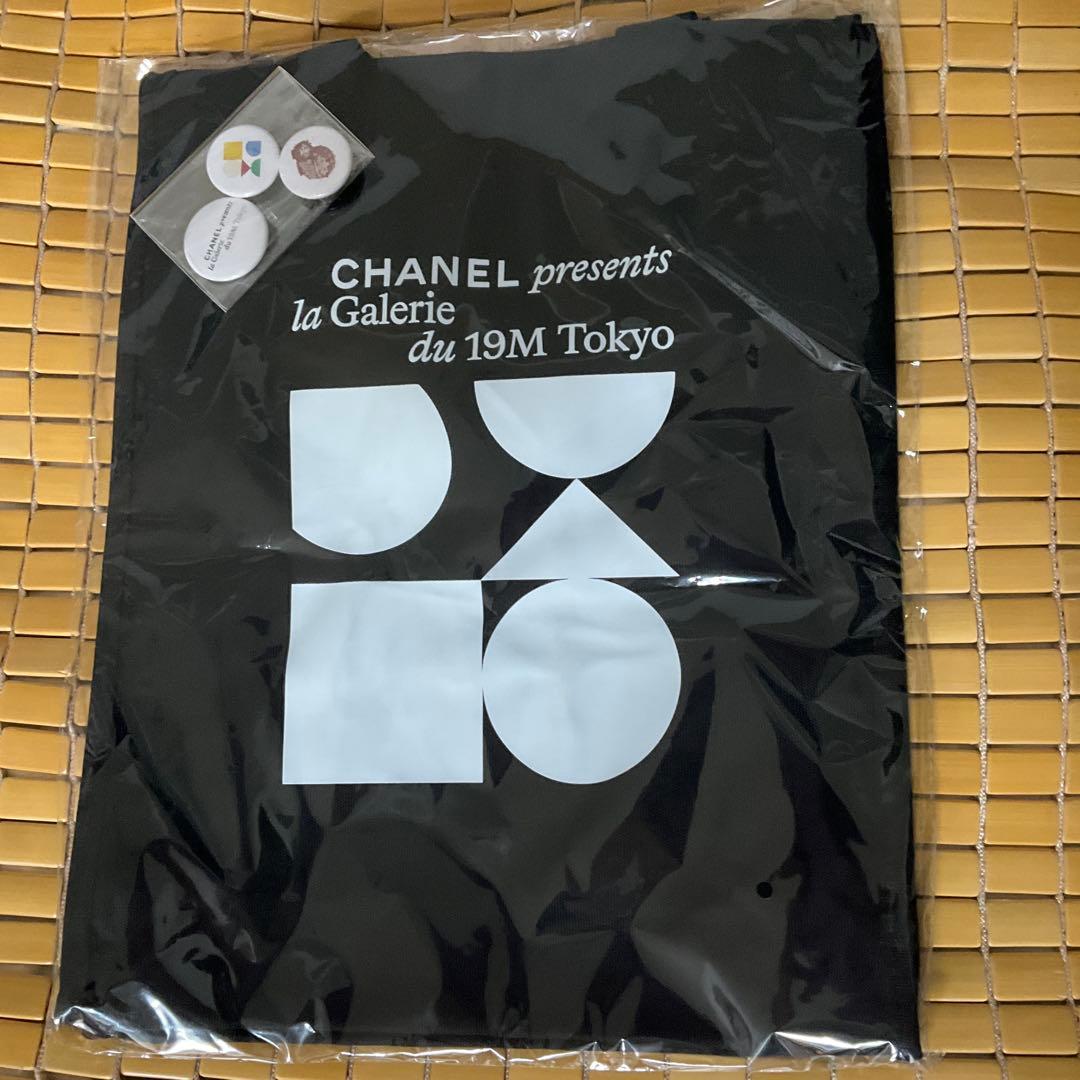 CHANEL エコバッグ la Galerie du 19M Tokyo