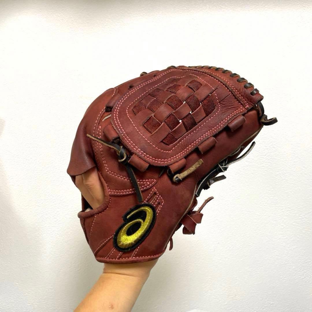 アシックス ゴールドステージ 硬式 投手用グローブ