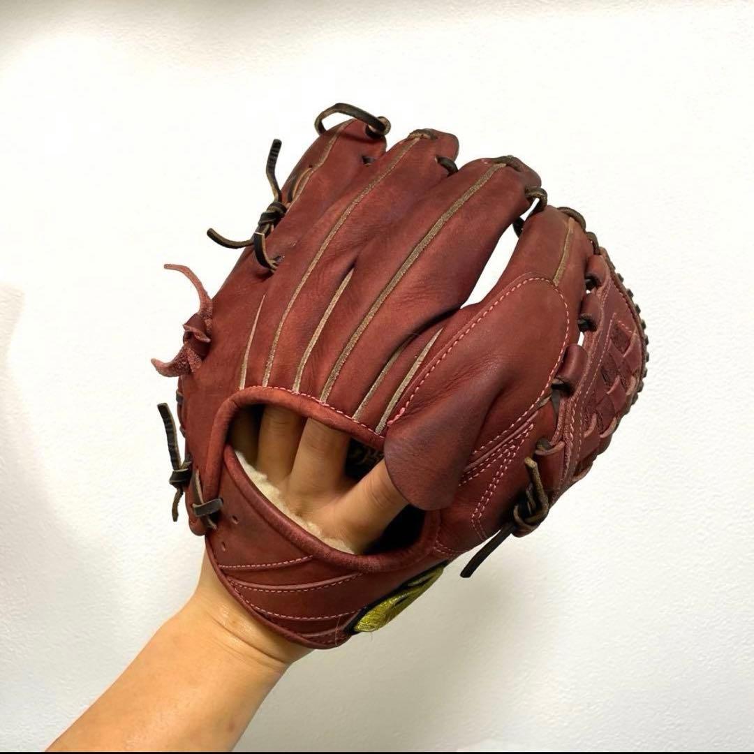 アシックス ゴールドステージ 硬式 投手用グローブ